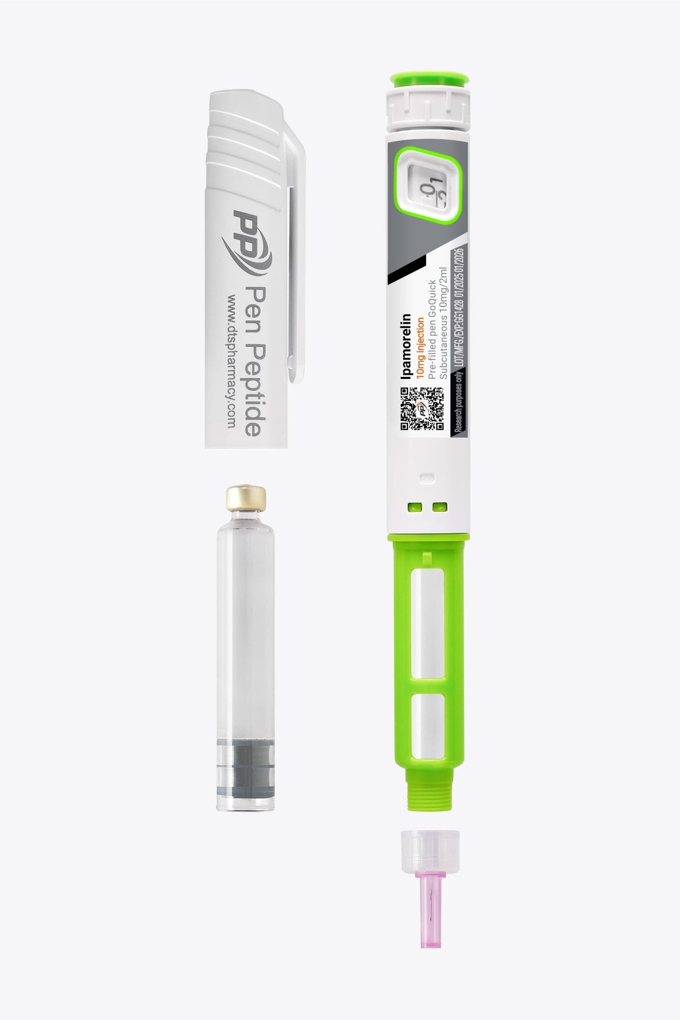 Ipamorelin | 10mg